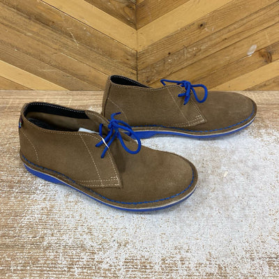 Veldskoen - Heritage J-Blue Casual Shoes - MSRP $205: Brown/Blue7-unisex-M7/W9