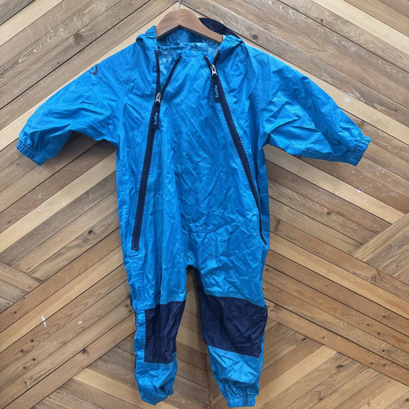 Tuffalo - Kids rain suit -: Blue/Navy-children-3T