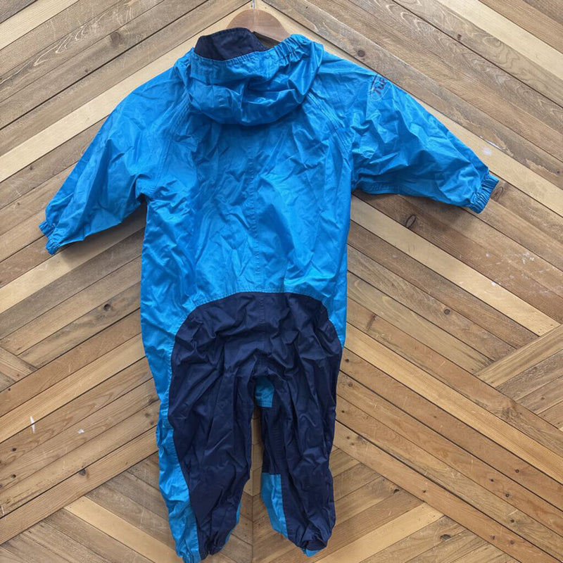 Tuffalo - Kids rain suit -: Blue/Navy-children-3T