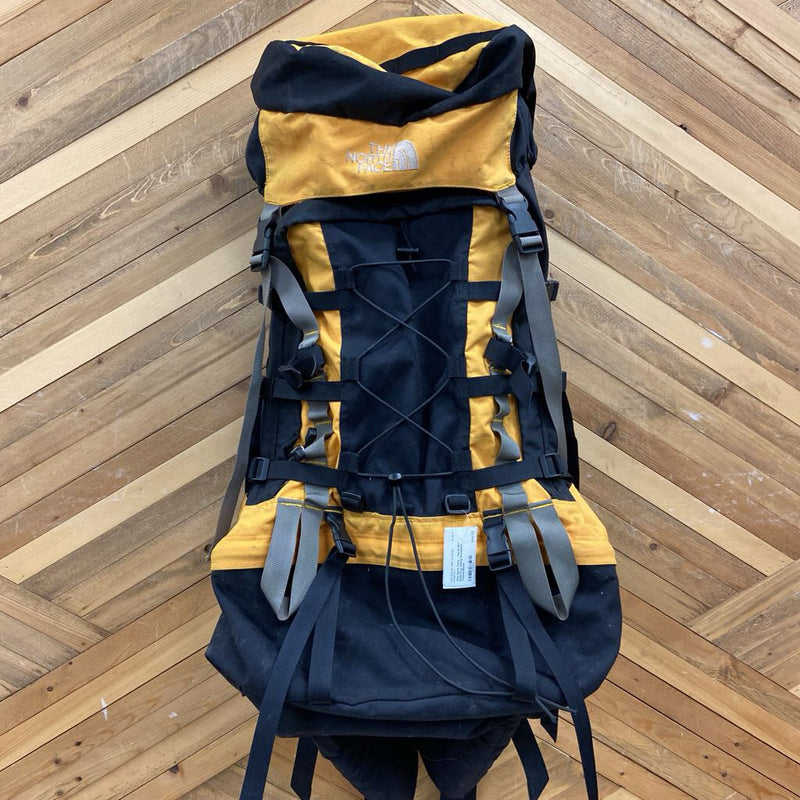 The North Face - North Rim Multi-Day Hiking Backpack: Yellow/Black--