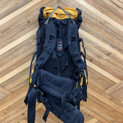 The North Face - North Rim Multi-Day Hiking Backpack: Yellow/Black--