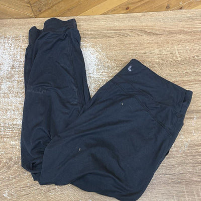 Lole - Women's Cropped Joggers: Black-women-LG