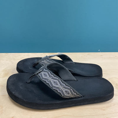 Teva - Men's Flip Flops - MSRP $60: Black-men-M8