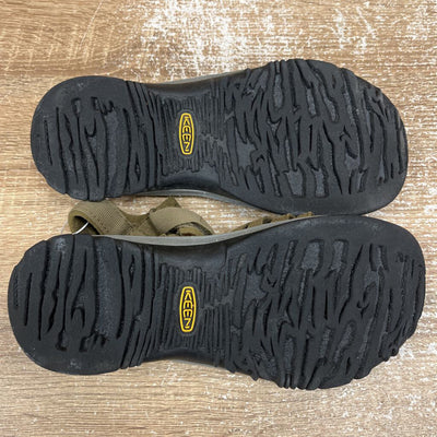 KEEN - Women's Rosa Sandals - MSRP $110: Green-Brown-women-W6