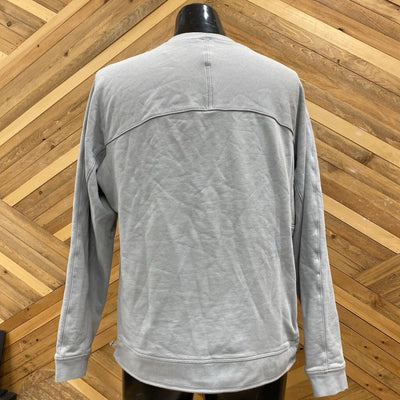 Lululemon - Men's Crewneck Sweatshirt - MSRP comp $98: Grey-women-LG