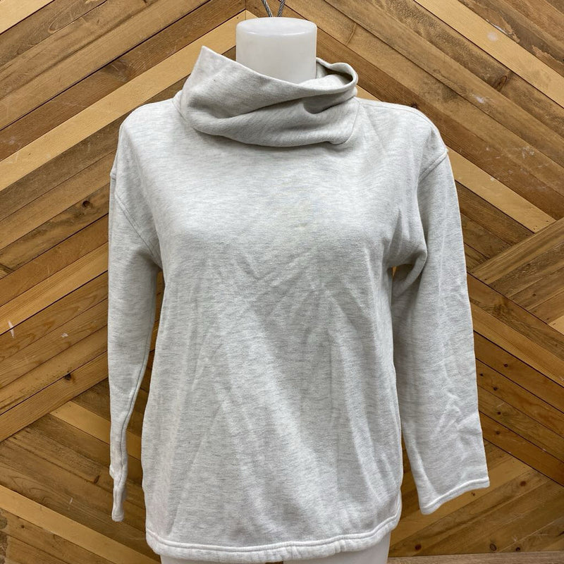 Burton- turtle neck sweater- MSRP $85: Tan -women-MD