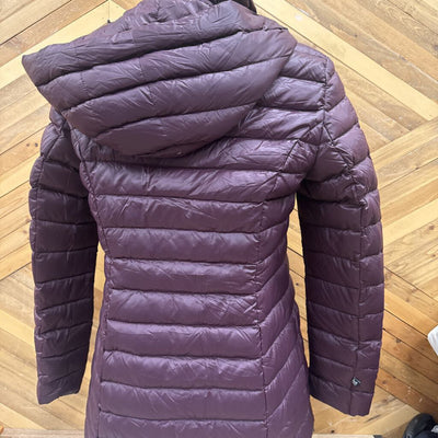 Soia & Kyo - Women's Button Up Down Jacket - MSRP $545: Plum Purple-women-MD