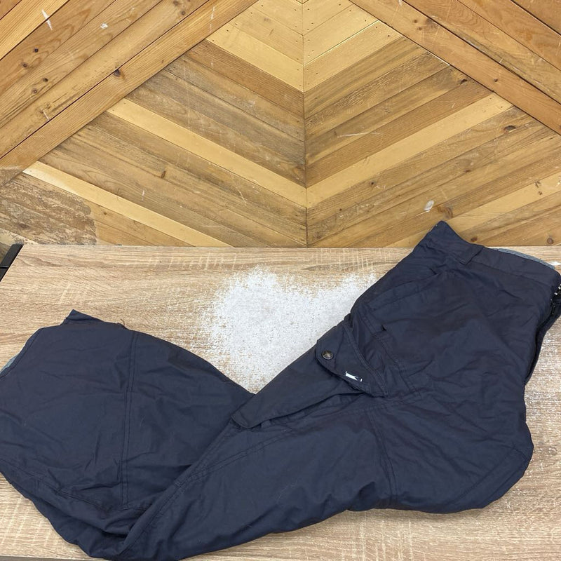 RipZone - Snowpants classic fit - MSRP $129: Black-women-LG