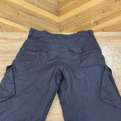 RipZone - Snowpants classic fit - MSRP $129: Black-women-LG