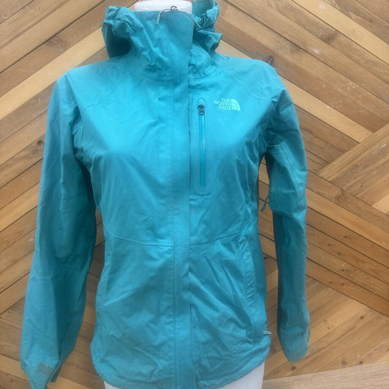 The North Face - Rain Jacket - MSRP $140: Teal-women-SM