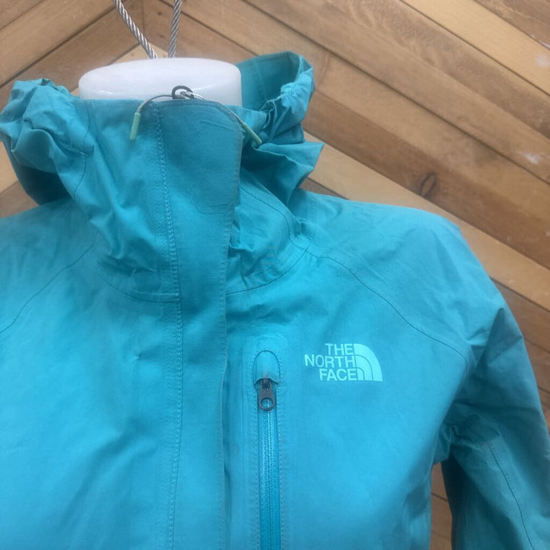 The North Face - Rain Jacket - MSRP $140: Teal-women-SM