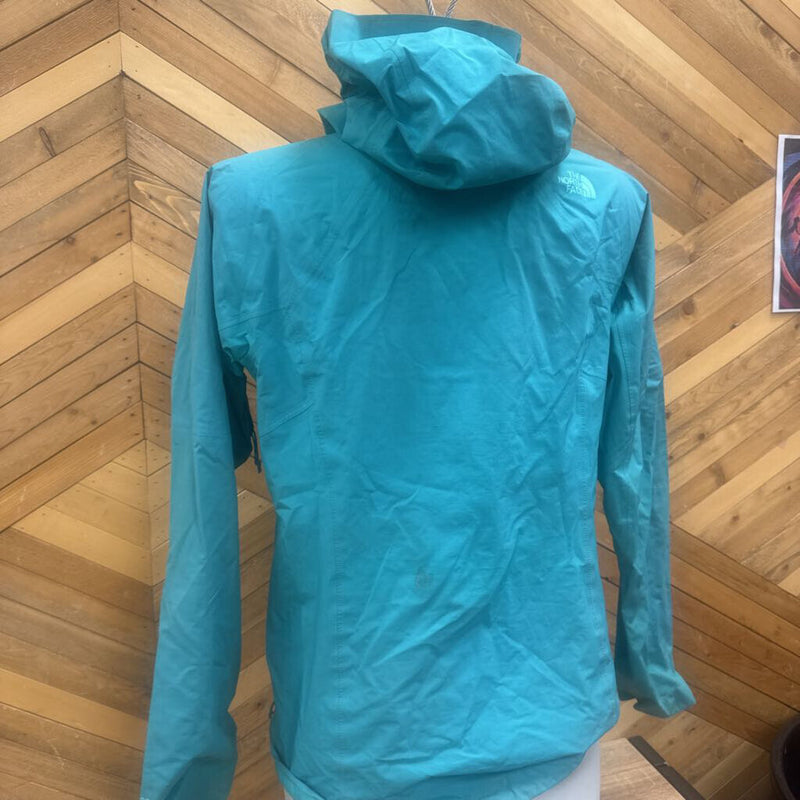 The North Face - Rain Jacket - MSRP $140: Teal-women-SM