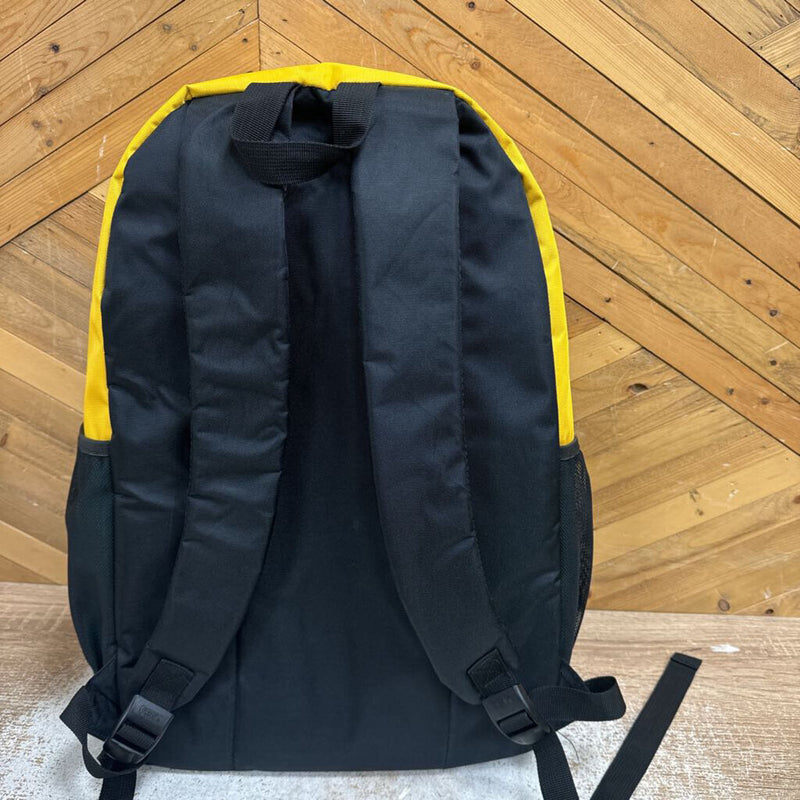 Sask Backpack: Black/Yellow/Green--