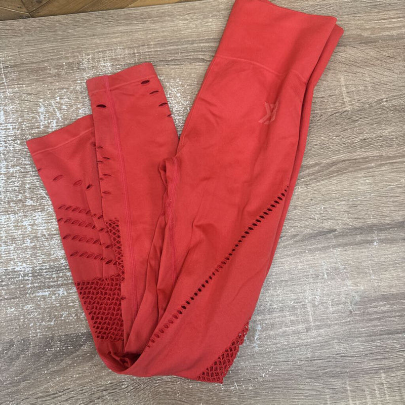 Better Bodies - Leggings - MSRP $65: Red-women-SM