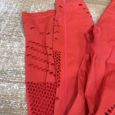 Better Bodies - Leggings - MSRP $65: Red-women-SM