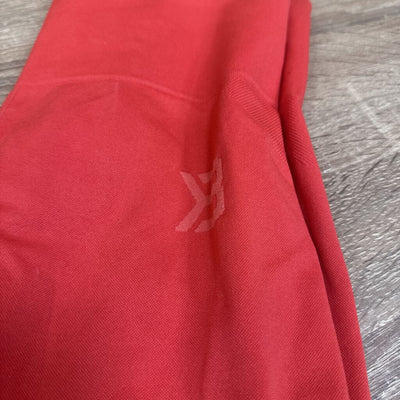 Better Bodies - Leggings - MSRP $65: Red-women-SM