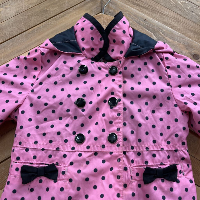 FOG - Rain Jacket : Pink/Black-children-24M