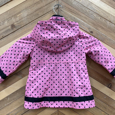 FOG - Rain Jacket : Pink/Black-children-24M