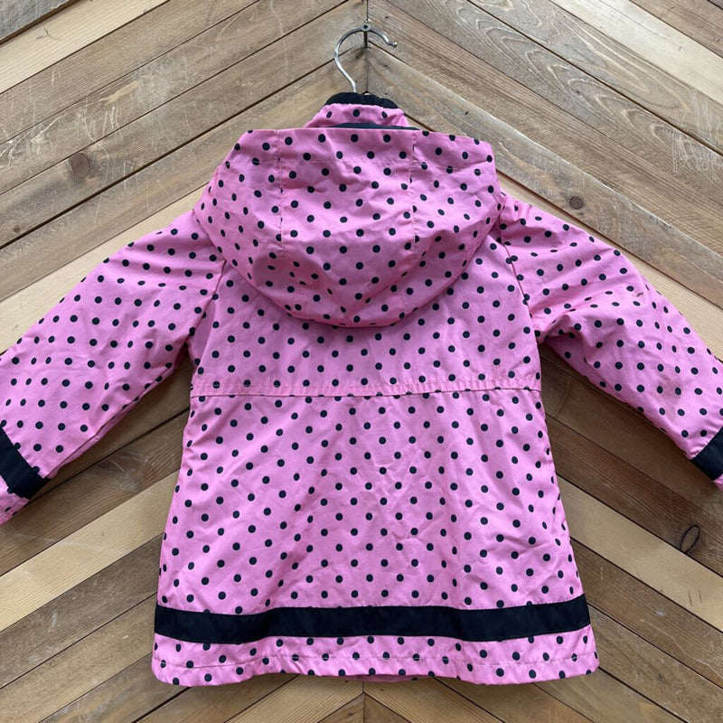 FOG - Rain Jacket : Pink/Black-children-24M