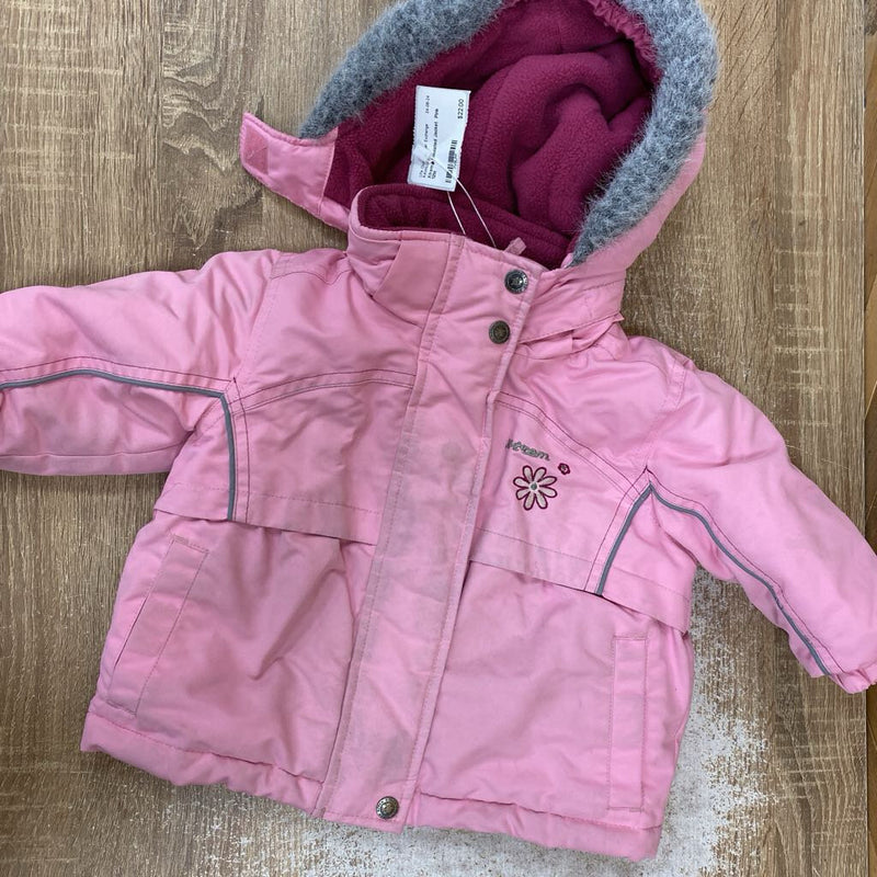 Xtrem - Insulated Jacket : Pink-children-12M