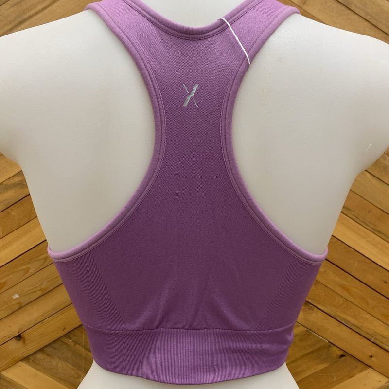 Knix - Bra - MSRP $75: Purple-women-MD