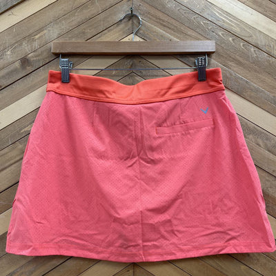 Callaway - Women's Skort - MSRP $87: Pink-women-MD