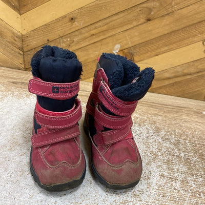 Mountain Warehouse - Kid's Boots - MSRP $100: Pink/Navy-children-7