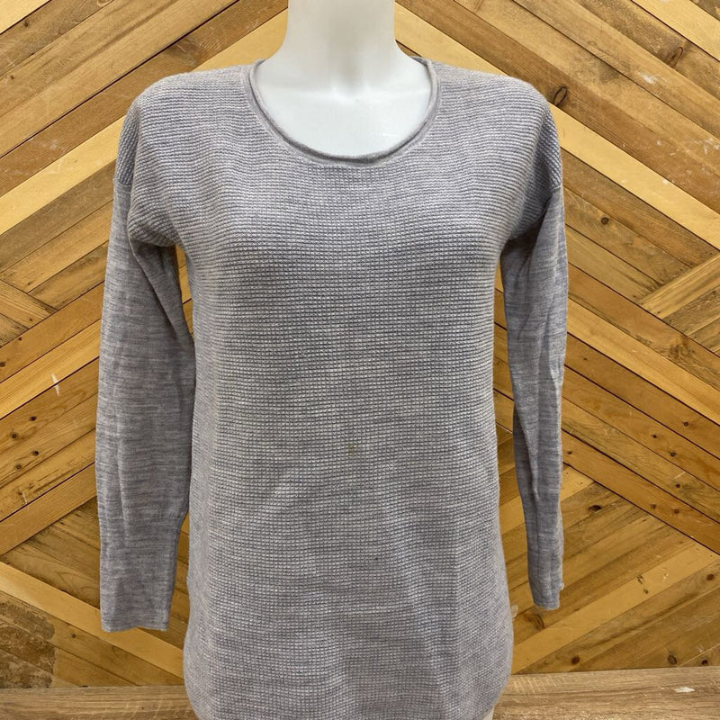 Max Studio - Longsleeve Sweater : Grey-women-SM