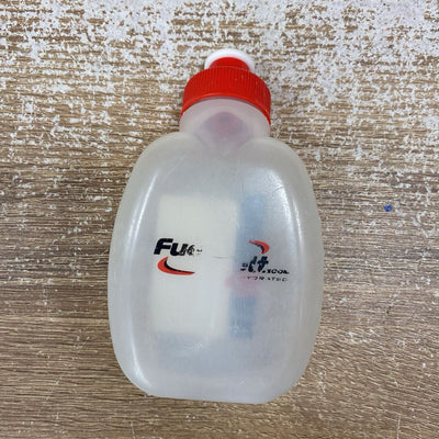 Fuel Belt - Ironman Water Bottle: Clear/Red--6oz