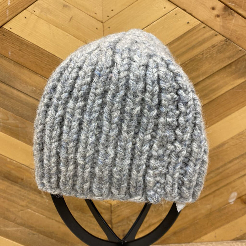 Knit Wool Toque : Grey --Children