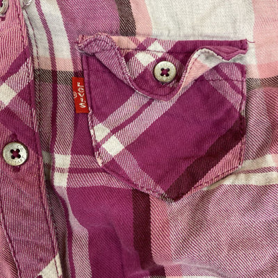 Levi's- Flannel Kids: Pink -children-6