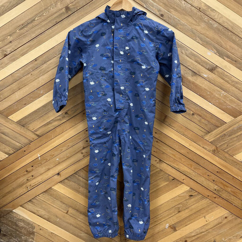 Ripzone- Rain suit - MSRP $70: Blue -children-5T