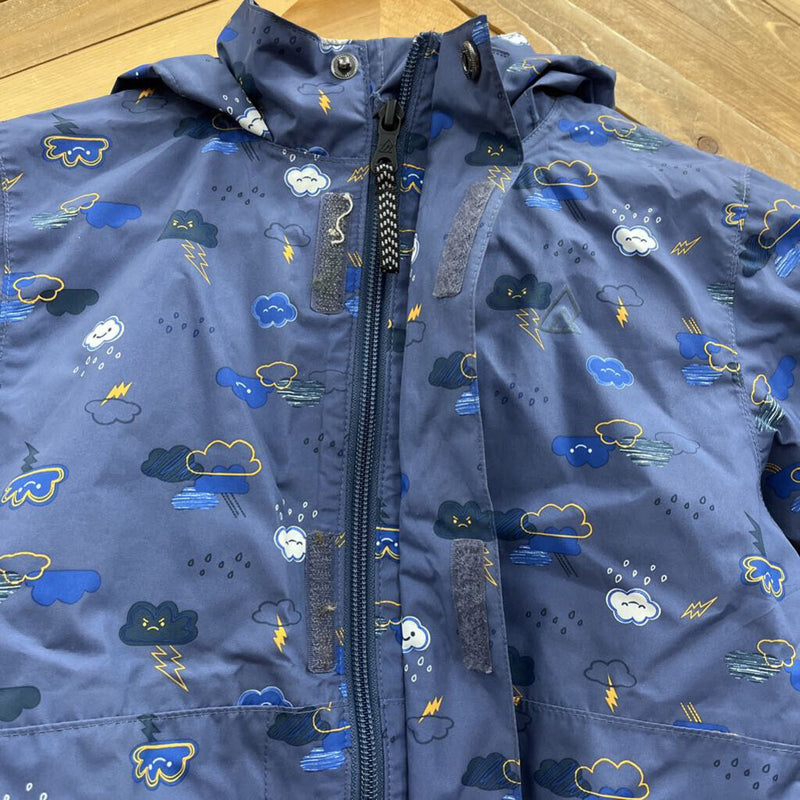 Ripzone- Rain suit - MSRP $70: Blue -children-5T