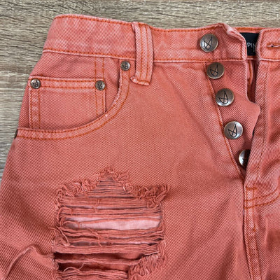 MinkPink - shorts - MSRP $100: Coarl -women-SM