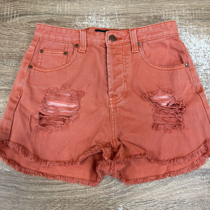 MinkPink - shorts - MSRP $100: Coarl -women-SM