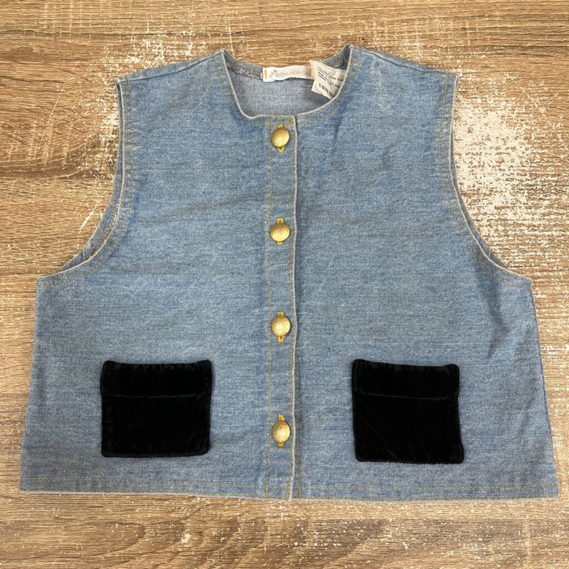 Kids and Co- Denim Vest : Denim -children-3/4