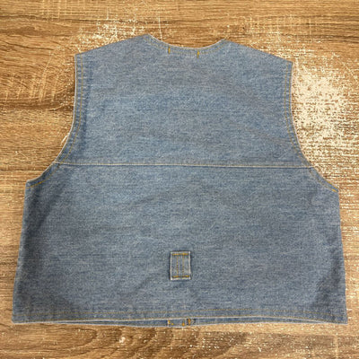 Kids and Co- Denim Vest : Denim -children-3/4