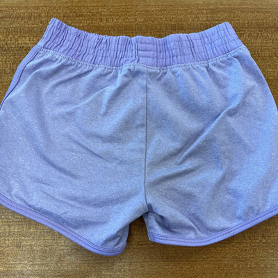 Under Armour - Kids shorts : Purple-girls-6Y