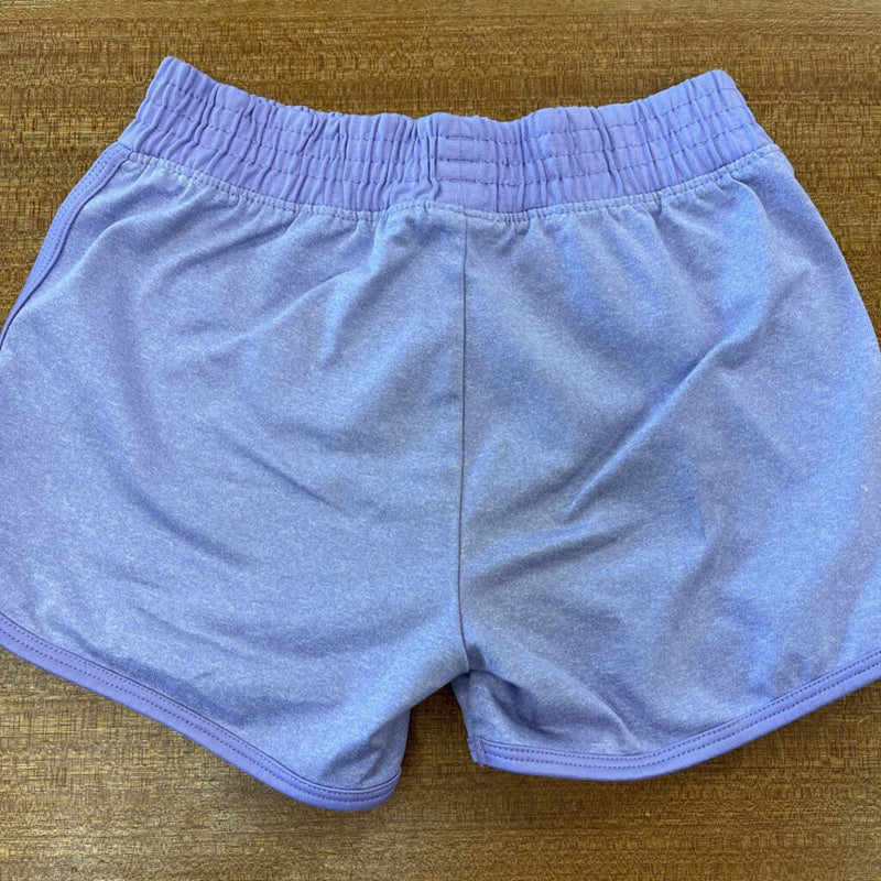 Under Armour - Kids shorts : Purple-girls-6Y