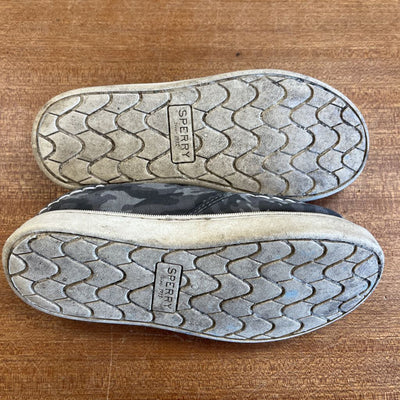 Sperry - Kids shoes - MSRP $70: Grey/Brown camoflauge-children-13