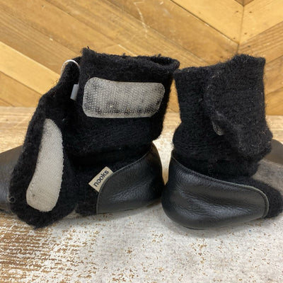 Nooks - Felted boots- MSRP $70: Black/Grey -children-7