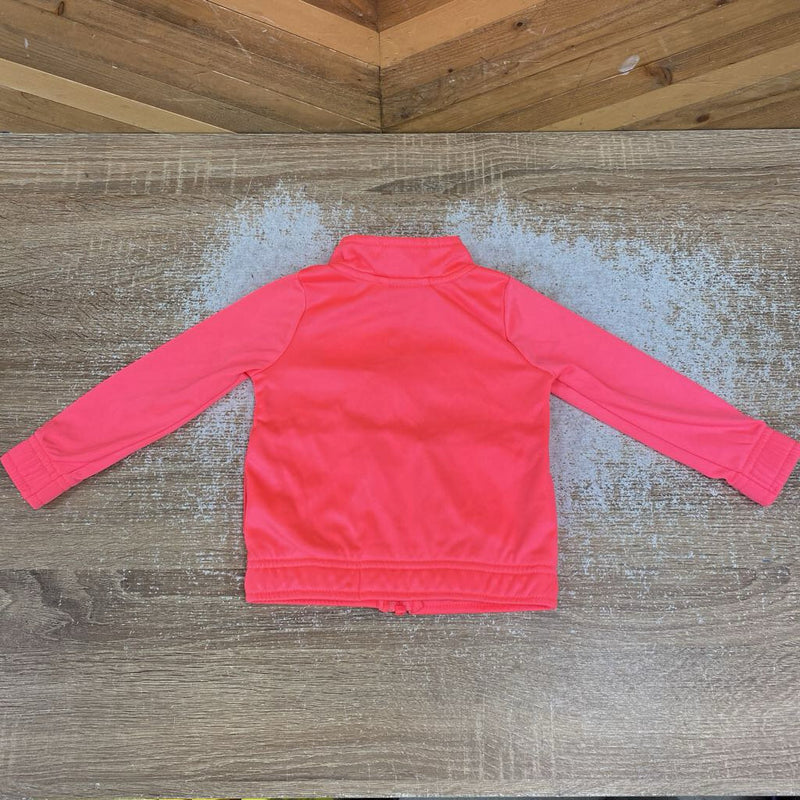 Puma - full zip jacket: Pink -unisex-12m