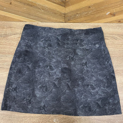 Cloudveil - Women's Skort - MSRP $89: Black/Grey-women-LG