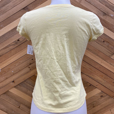 Arc'teryx - Women's T-Shirt - MSRP $70: Light Yellow-women-SM