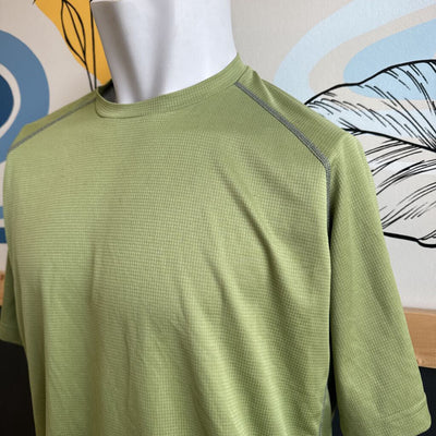 Lululemon - Men's Active T-Shirt: Green -men-LG