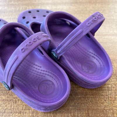 Crocs - Kids' Water Shoes - MSRP $60: Purple -children-12