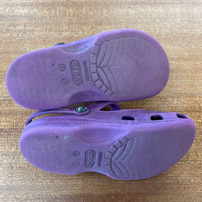 Crocs - Kids' Water Shoes - MSRP $60: Purple -children-12