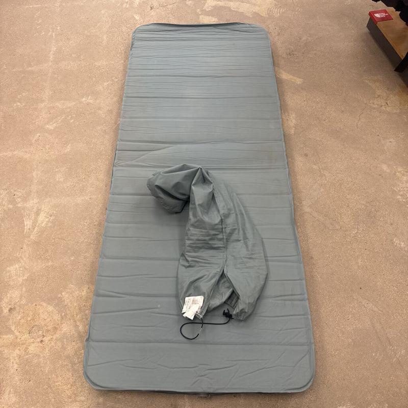 Stoic- Single Cloud Camp Bed- MSRP compared $149: Grey --Single (LG)