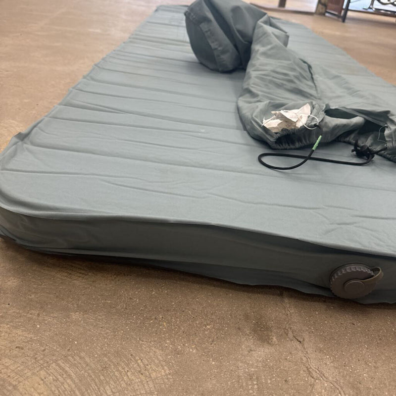 Stoic- Single Cloud Camp Bed- MSRP compared $149: Grey --Single (LG)