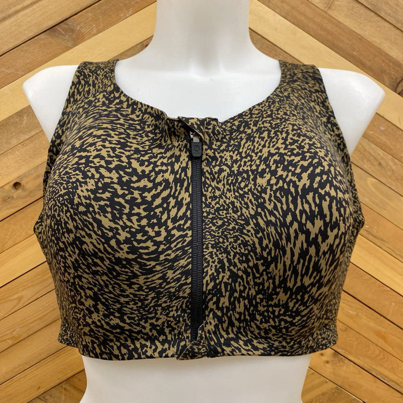 Lululemon- sports bra- MSRP $64: Lepord Print -women-38DD